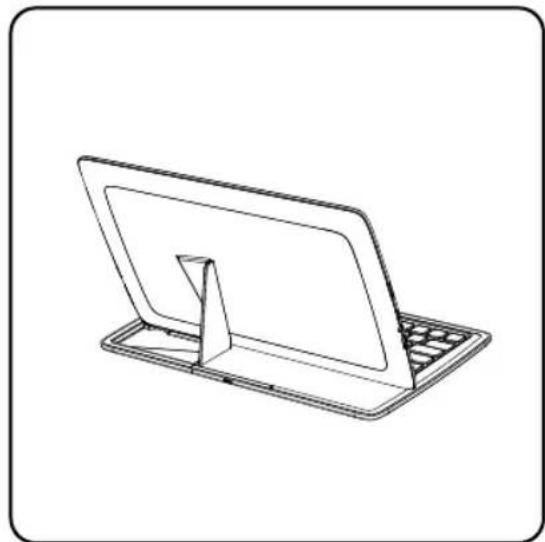 ARCHOS 97 XS - Usando o teclado (pode ser vendido separadamente) - 3