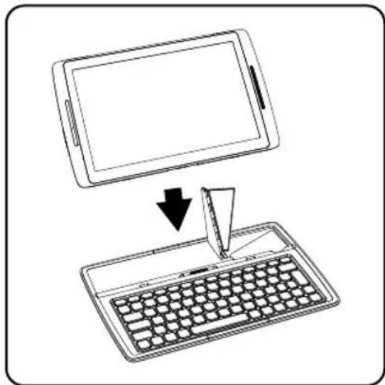 ARCHOS 97 XS - Uso del teclado - 3