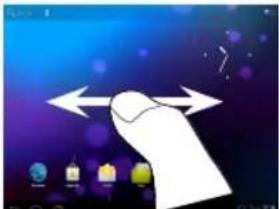 ARCHOS Arnova 10B G3 - The extended Home screen - 2