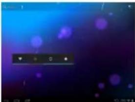 ARCHOS Arnova 10B G3 - The extended Home screen - 3