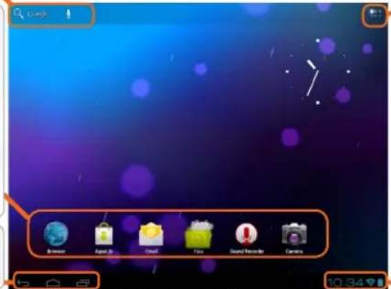 ARCHOS Arnova 10B G3 - Comment configurer un réseau WiFi - 2