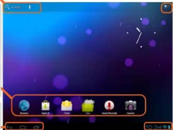 ARCHOS Arnova 10B G3 - Cómo configurar una red WiFi - 3
