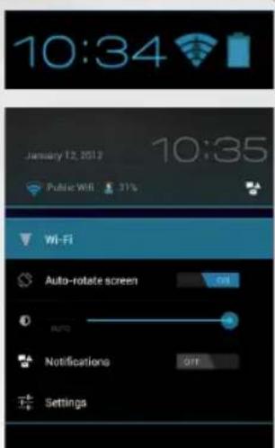 ARCHOS Arnova 10B G3 - How to configure a WiFi network - 1