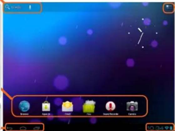 ARCHOS Arnova 10B G3 - Come configurare una rete WiFi - 3