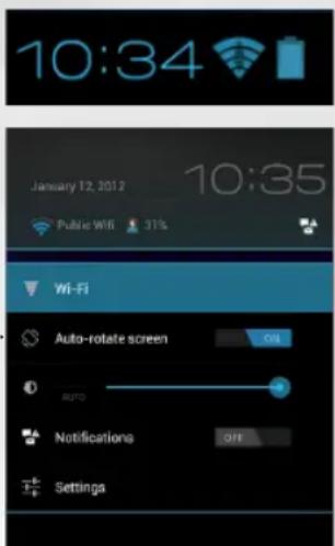 ARCHOS Arnova 10B G3 - Comment configurer un réseau WiFi - 1