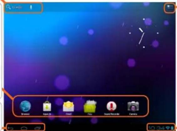 ARCHOS Arnova 10B G3 - Como configurar uma rede WiFi - 3