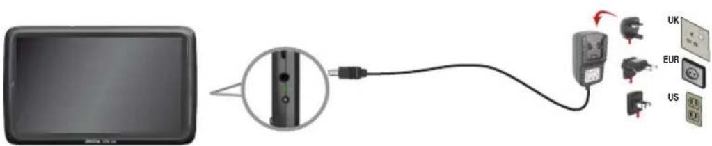 ARCHOS Arnova 10B G3 - Charger la batterie - 1
