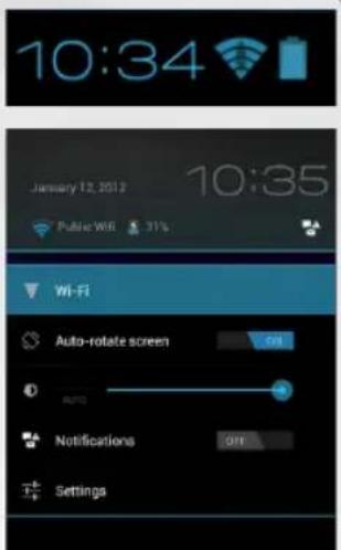 ARCHOS Arnova 10B G3 - Konfiguration eines WiFi-Netzwerks - 1