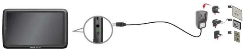 ARCHOS Arnova 10B G3 - Caricamento della batteria - 1