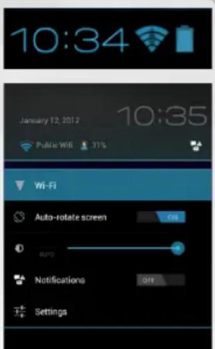 ARCHOS Arnova 10B G3 - Como configurar uma rede WiFi - 1