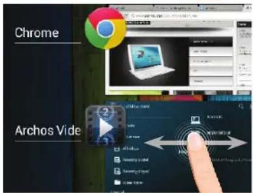 ARCHOS Carbon 80 - Letzte Apps - 1