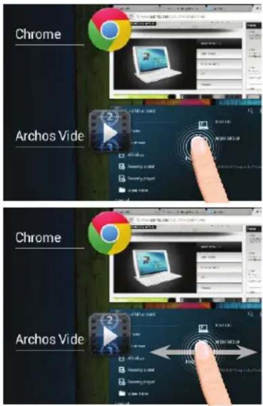 ARCHOS Carbon 80 - Interfaccia Android™ - 2