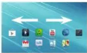ARCHOS Carbon 80 - Se familiariser avec Android™ - 1