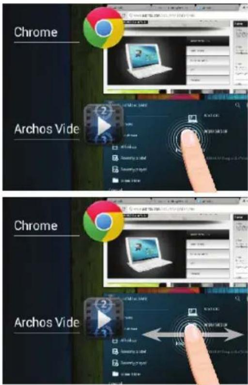 ARCHOS Carbon 80 - The Android™ Interface - 2