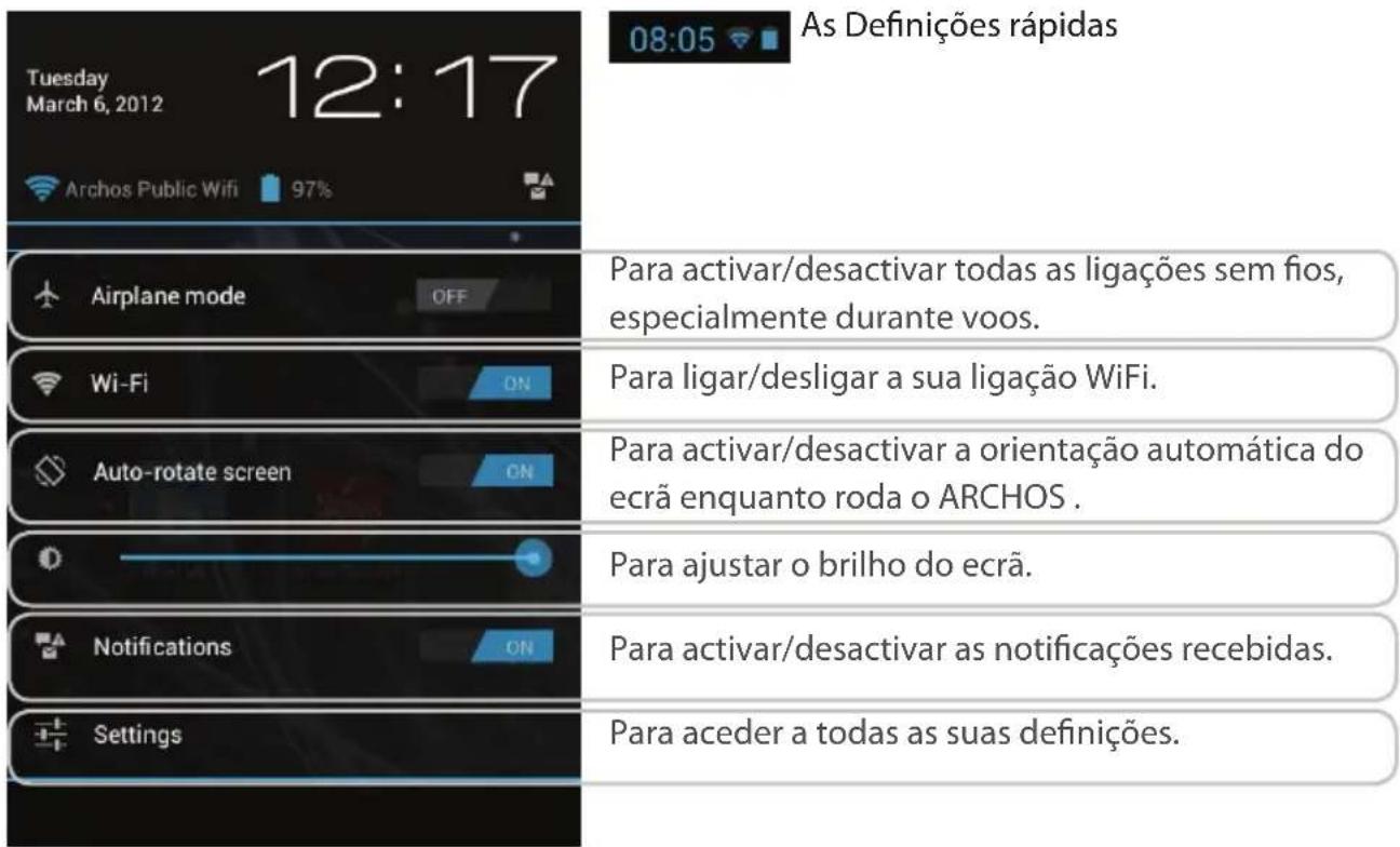 ARCHOS Carbon 80 - A Interface Android™ - 1