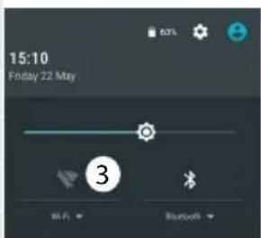 ARCHOS Platinum 70 - Csatlakozás Wi-Fi halózathoz - 1
