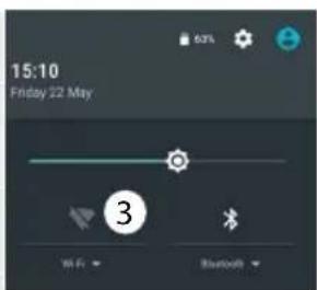 ARCHOS Platinum 70 - Se connecter à un réseau WiFi - 1