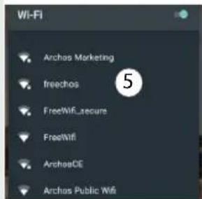 ARCHOS Platinum 70 - WSKAZÖWKI: - 1