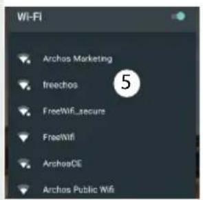 ARCHOS Platinum 70 - WiFi (WLAN) Verbindung - 2