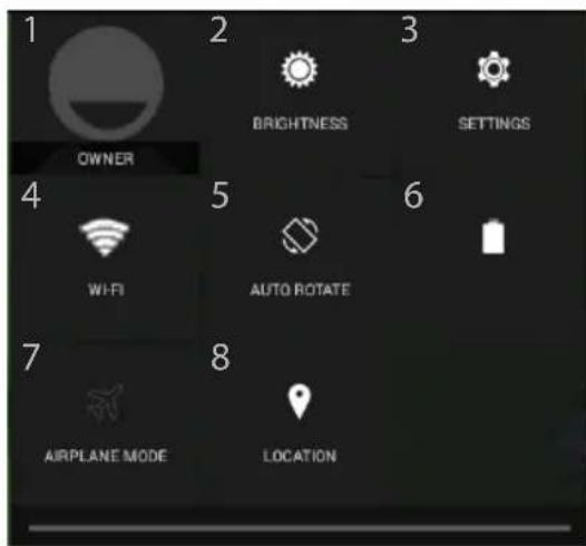 ARCHOS Magnus Plus 101 - Die Android™ Benutzeroberfläche - 1