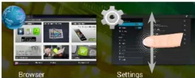 ARCHOS Magnus Plus 101 - Letzte Apps - 2