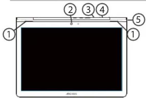 ARCHOS Magnus Plus 101 - Description of the device - 1