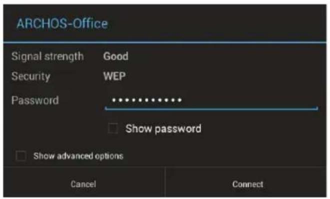 ARCHOS Copper 101 - Поклоченье К сети Wi-Fi - 6