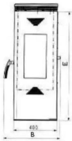 Wamsler Trion - Dimensional drawings - 2