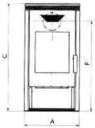 Wamsler Trion - Plans avec les dimensions - 3