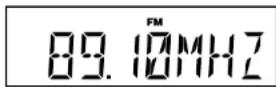 SANGEAN DCR89 Plus - Réglage automatique FM - 4