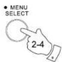 SANGEAN DCR89 Plus - Manuelle Sendersuche – DAB - 2