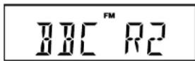 SANGEAN DCR89 Plus - Bedienung des Radios – automatische UKW-Sendersuche - 6