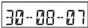 SANGEAN DCR89 Plus - Affichage de l'horloge - 2