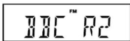 SANGEAN DCR89 Plus - Hinweis: - 5