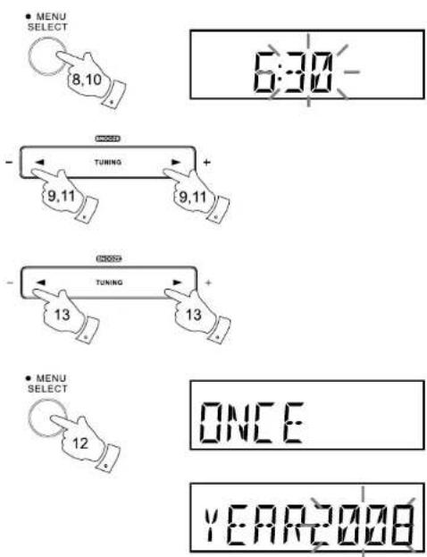 SANGEAN DCR89 Plus - Hinweis: - 9