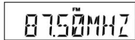 SANGEAN DCR89 Plus - Réglage automatique FM - 2