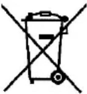 JETI JDEXRCSW - Benutzerinformationen zur Entsorgung von elektrischen und elektronischen Geräten (private Haushalte) - 1