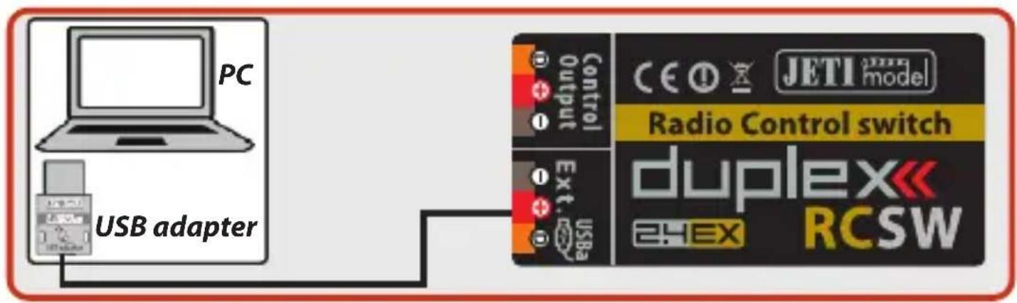 JETI JDEXRCSW - Procedure - 1