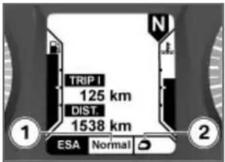 BMW R 1200 RT (2007) - 調整 - 1