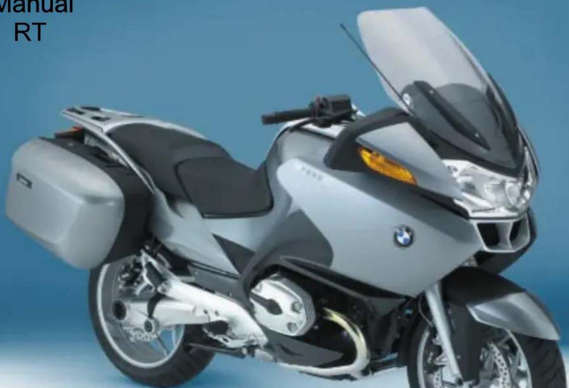 BMW R 1200 RT (2007) - R 1200 RT - 1