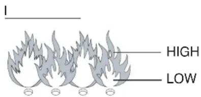 BARBECOOK Brahma 3.2 - VISUAL CHECK OF THE FLAMES - 1