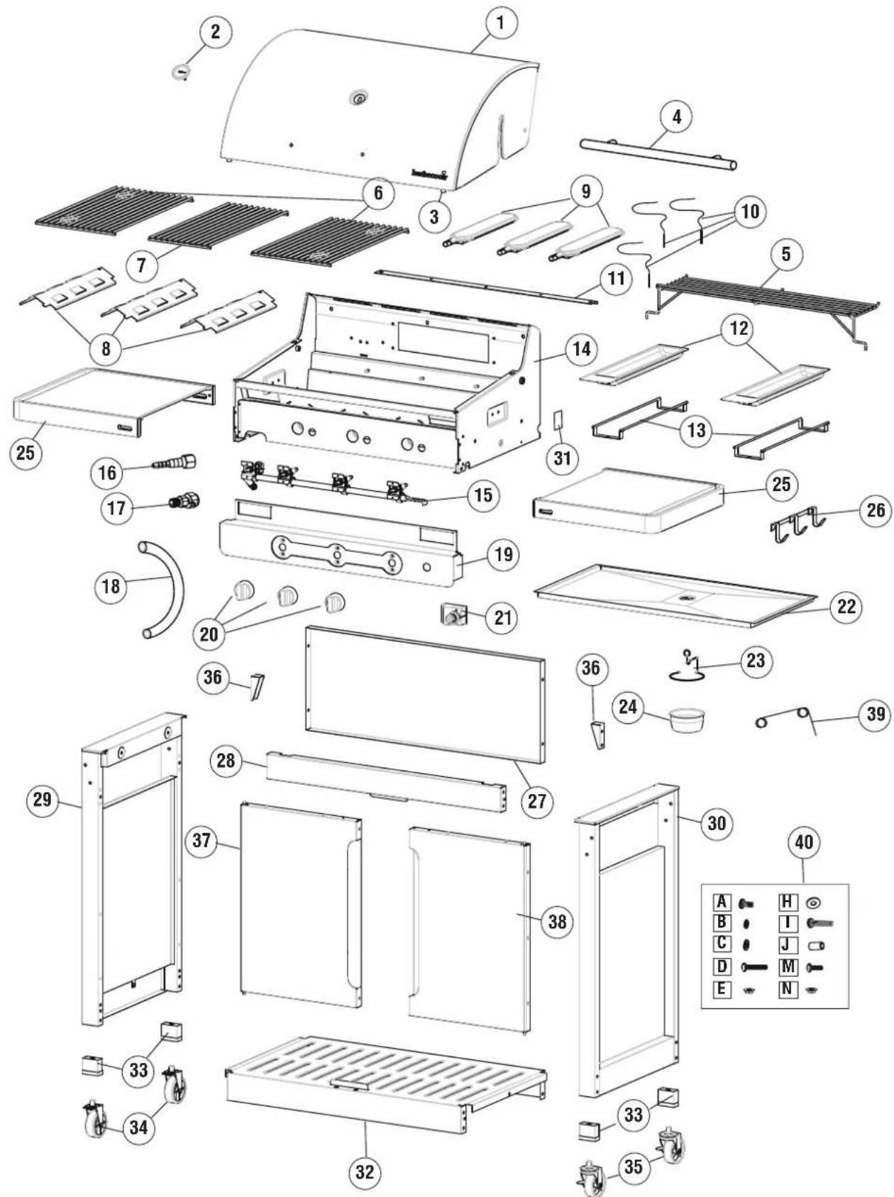 BARBECOOK Brahma 3.2 - Brahma 3.2 - 1