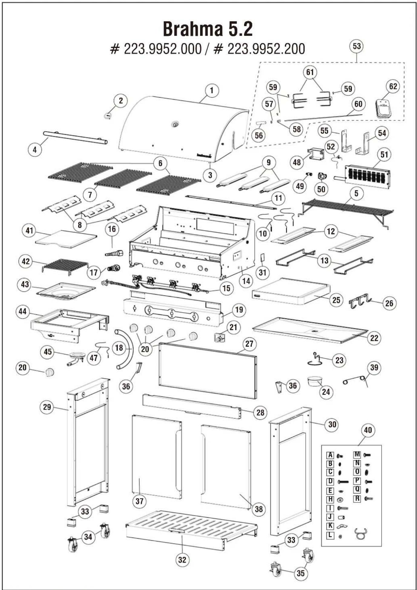 BARBECOOK Brahma 3.2 - Brahma 3.2 - 2