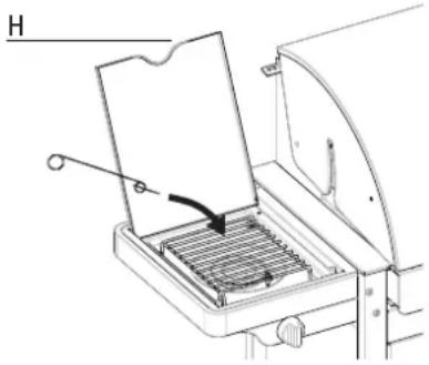 BARBECOOK Brahma 3.2 - Remarque : - 1