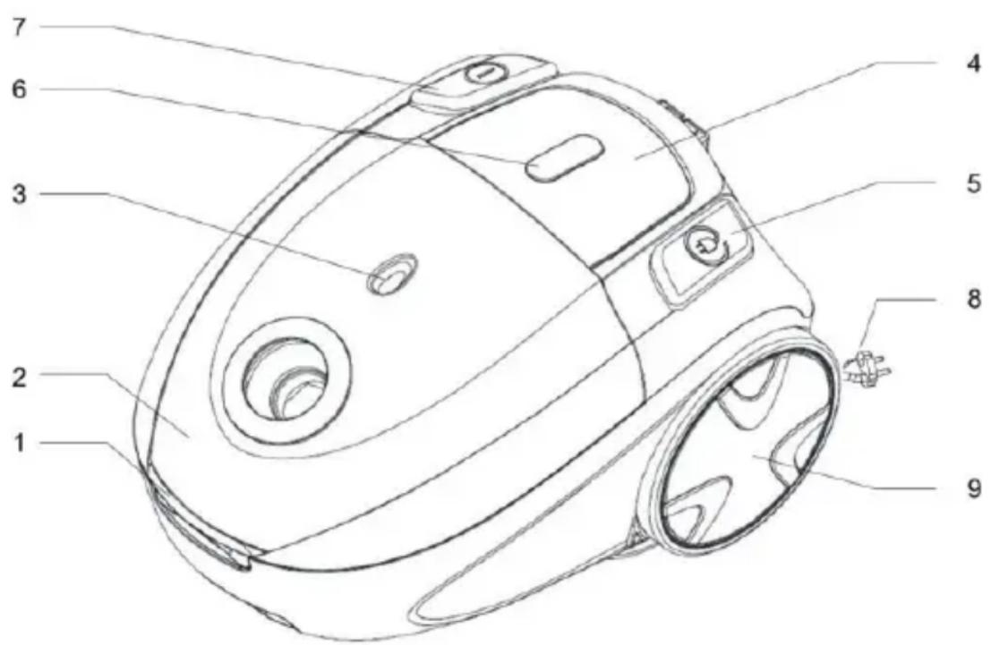 KING Dinamico P 288 - PARÇALARI - 1