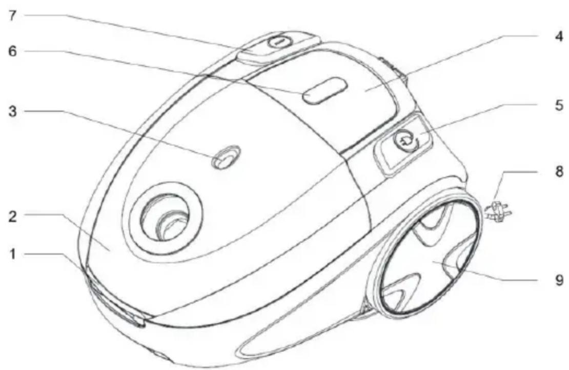 KING Dinamico P 288 - king - 1