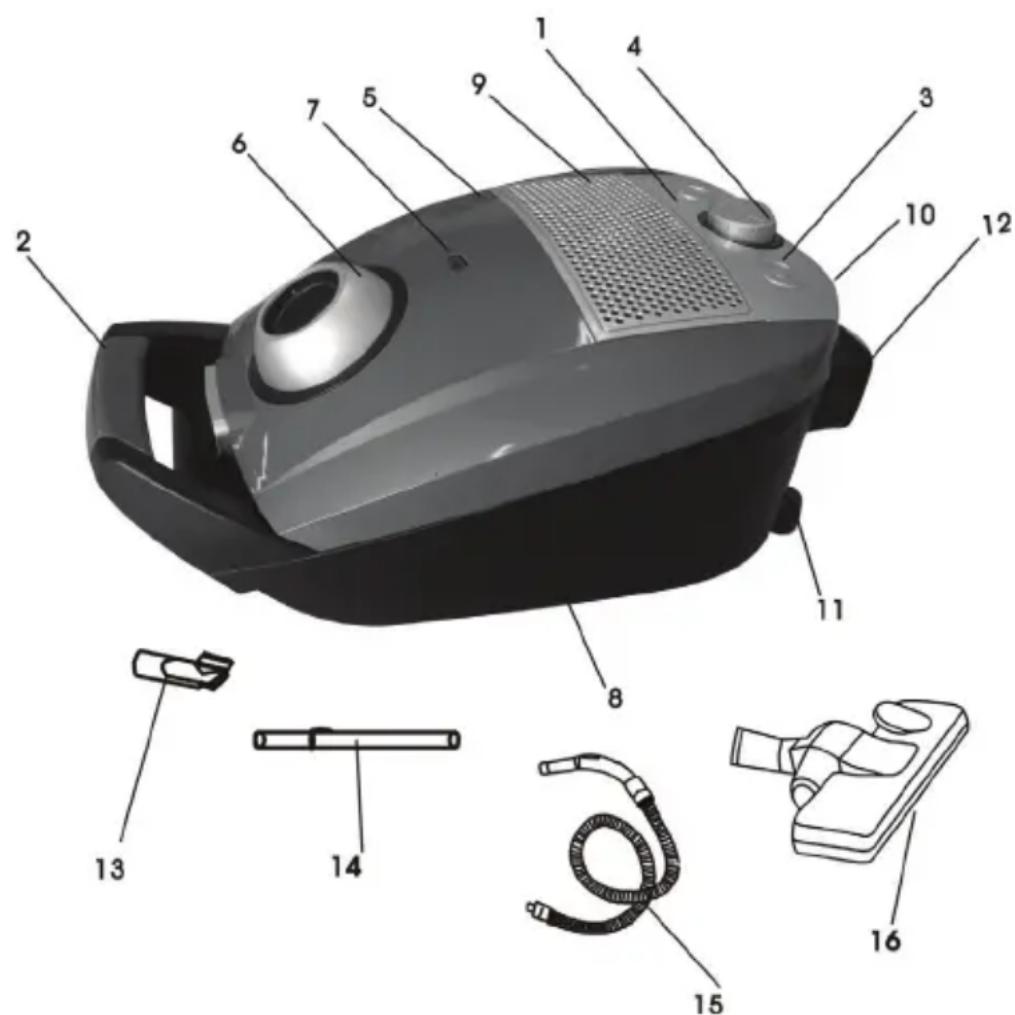 KING Vento P 276 - king - 1