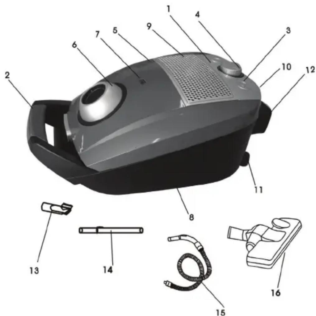 KING Vento P 276 - king - 1