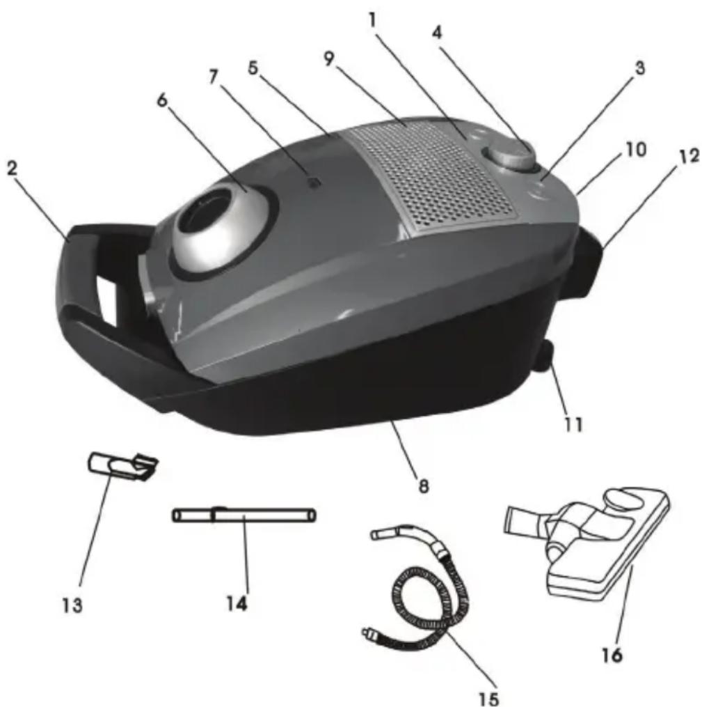KING Vento P 276 - king - 1