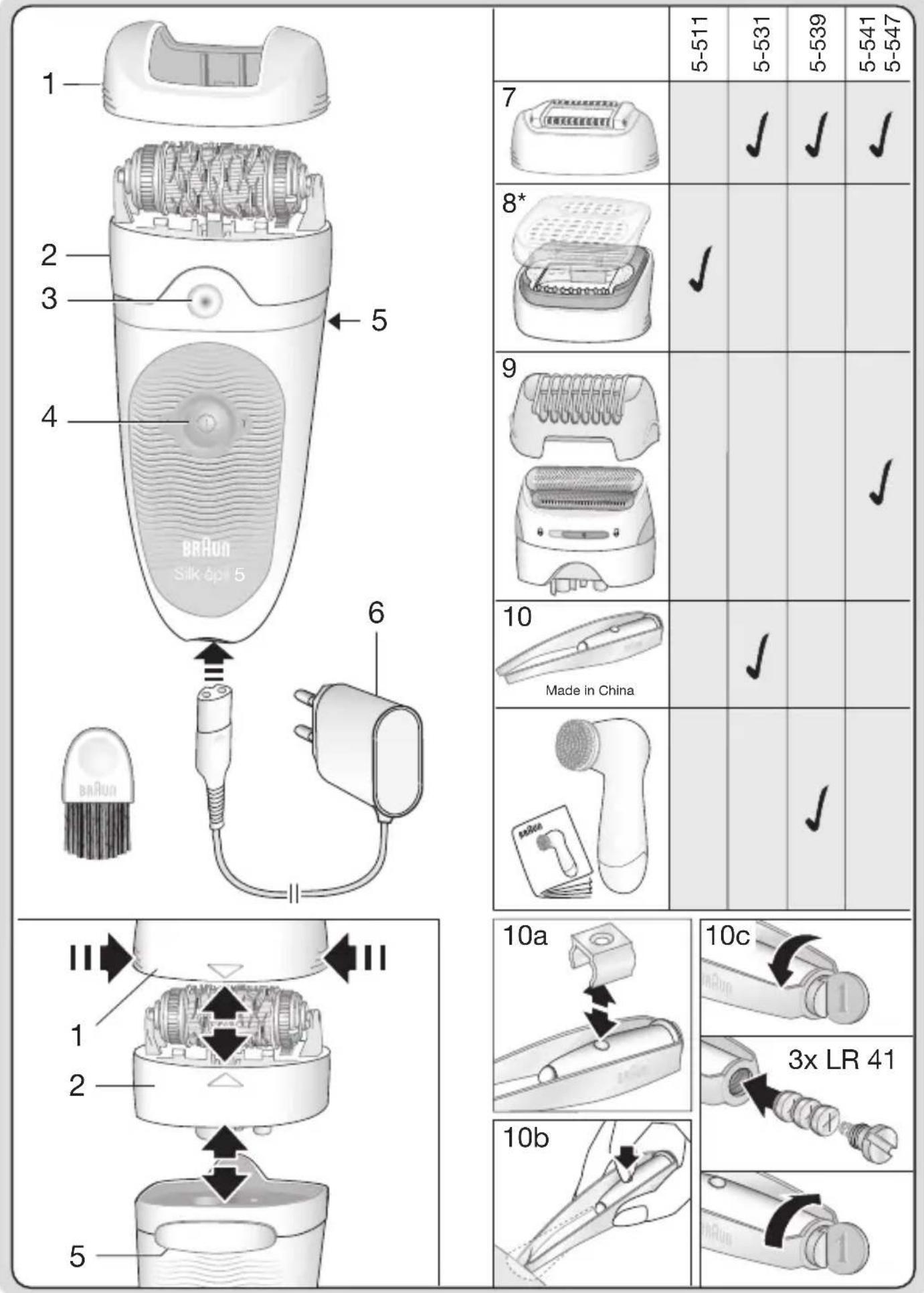 BRAUN SE 5531 - 1